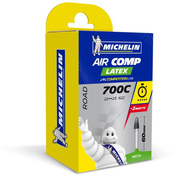 Michelin SCHLAUCH A1 AIRCOMP LATEX SV 22/23-622 60mm