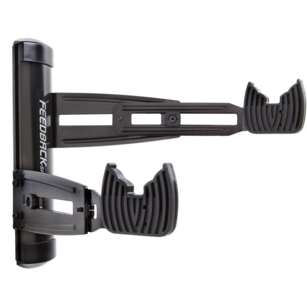 Feedback Sports Feedback Sports Wandhalter Velo Wall Rack 2D Schwarz
