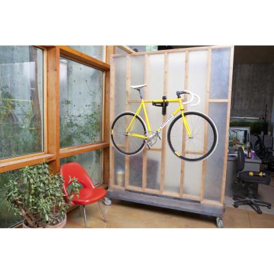 Feedback Sports Feedback Sports Wandhalter Velo Wall Rack 2D Schwarz Produktbild 1