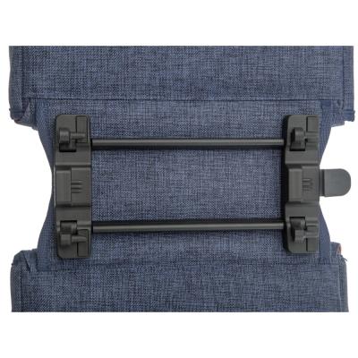 New Looxs Doppelpacktasche Mondi Double Cotton II Racktime Blue Produktbild 2