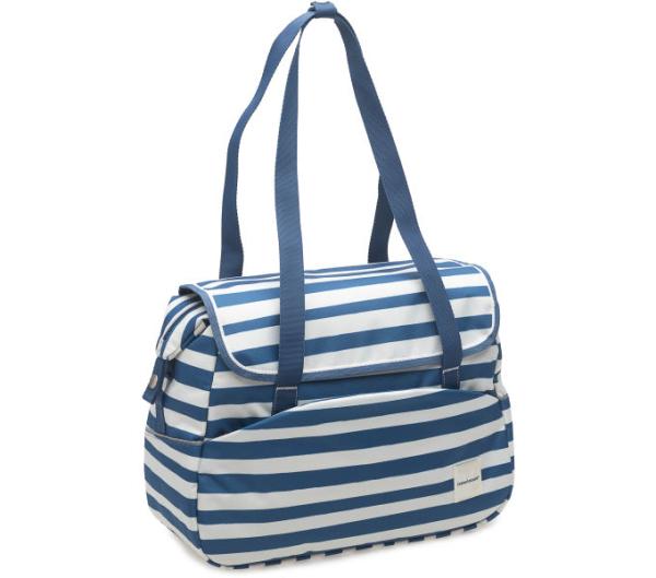 New Looxs Radtasche Tosca Single Blue Stripe