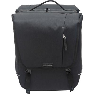 New Looxs Doppelpacktasche Nova Double Black Produktbild 1