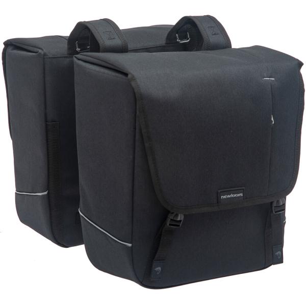 New Looxs Doppelpacktasche Nova Double abnehmbar Black