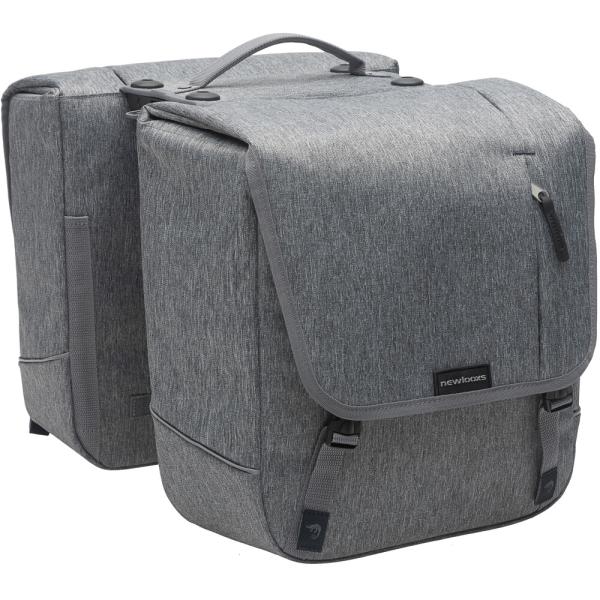 New Looxs Doppelpacktasche Nova Double Racktime Grey