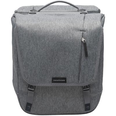 New Looxs Doppelpacktasche Nova Double Racktime Grey Produktbild 1