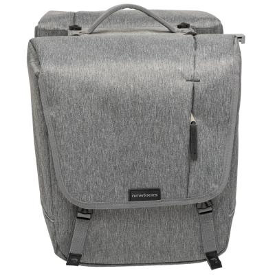 New Looxs Doppelpacktasche Nova Double MIK Grey Produktbild 1