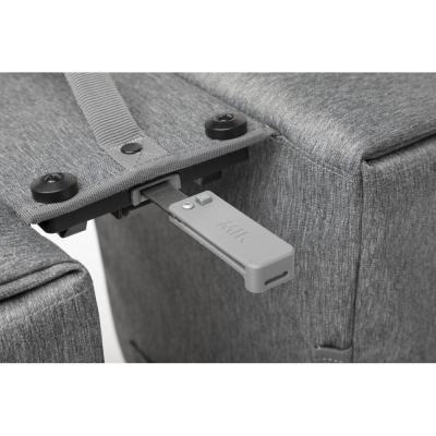 New Looxs Doppelpacktasche Nova Double MIK Grey Produktbild 2