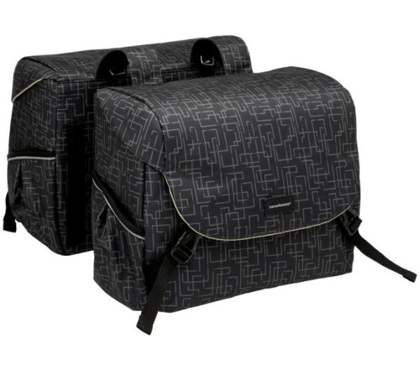 New Looxs Doppelpacktasche Mondi Joy Double Ivy Walnut