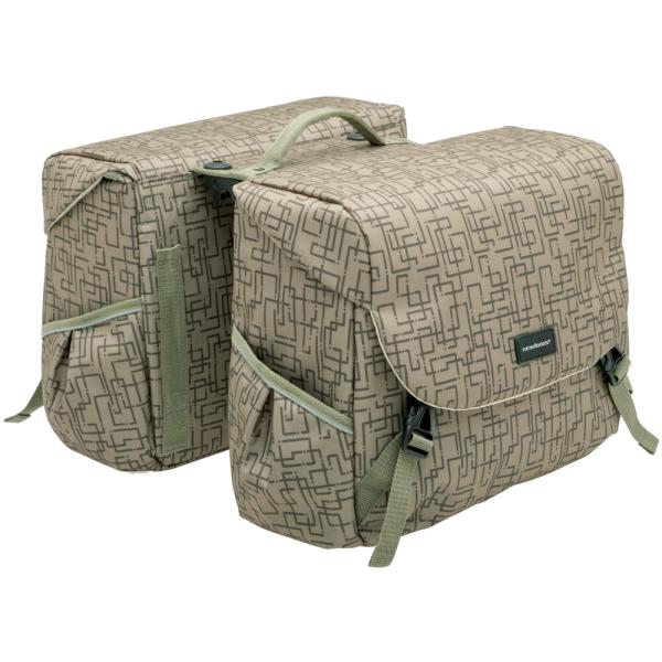 New Looxs Doppelpacktasche Mondi Joy Double RT Ivy  Walnut