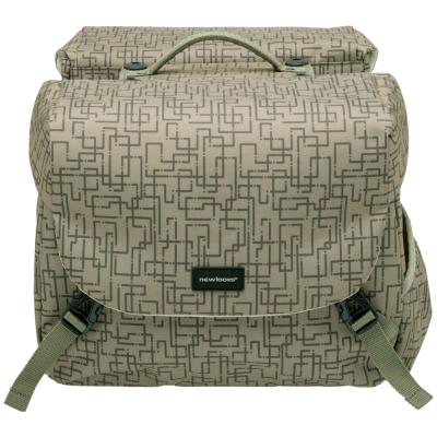 New Looxs Doppelpacktasche Mondi Joy Double RT Ivy  Walnut Produktbild 1