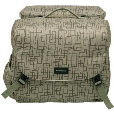New Looxs Doppelpacktasche Mondi Joy Double MIK Ivy Black Produktbild 1