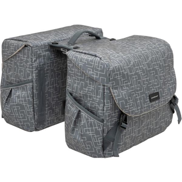 New Looxs Doppelpacktasche Mondi Joy Double MIK Ivy Walnut