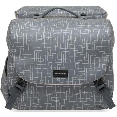 New Looxs Doppelpacktasche Mondi Joy Double MIK Ivy Walnut Produktbild 1