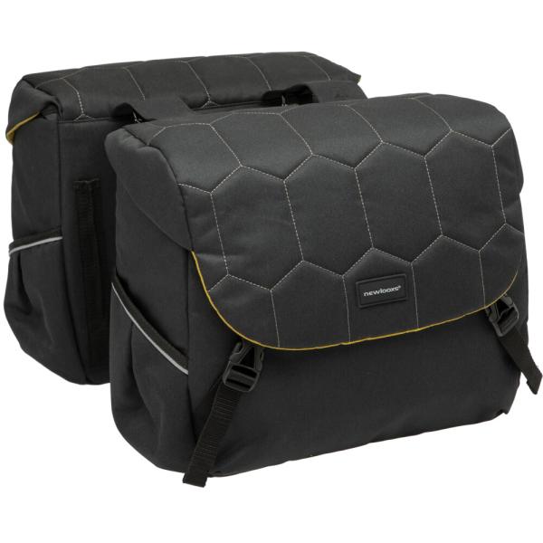 New Looxs Doppelpacktasche Mondi Joy Double Quilted Black