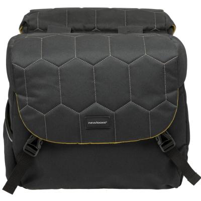 New Looxs Doppelpacktasche Mondi Joy Double Quilted Black Produktbild 1