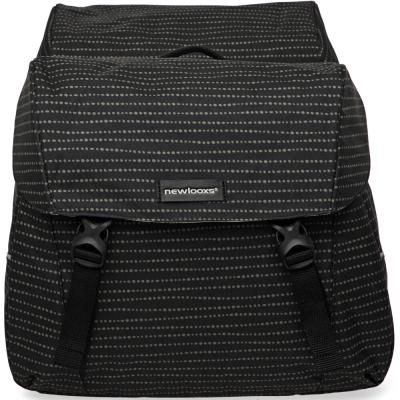 New Looxs Radtasche Joli Double Nomi MIK Black Produktbild 1