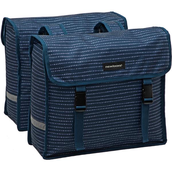New Looxs Doppelpacktasche Fiori Double Nomi Blue