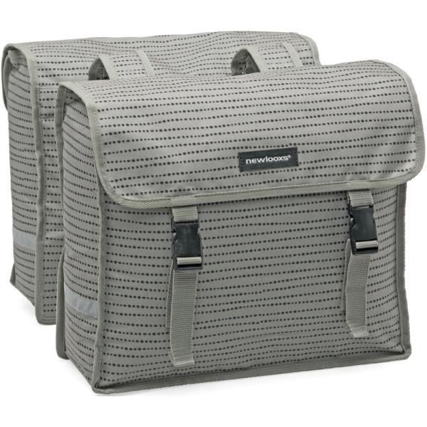 New Looxs Doppelpacktasche Fiori Double Nomi Grey