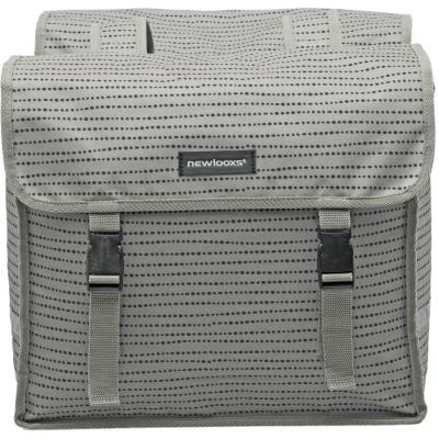 New Looxs Doppelpacktasche Fiori Double Nomi Grey Produktbild 1