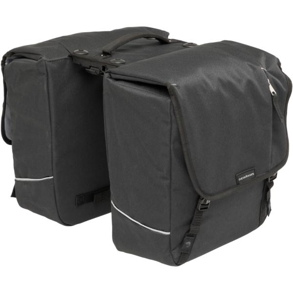 New Looxs Doppelpacktasche Nova Double Racktime 2.0 Black