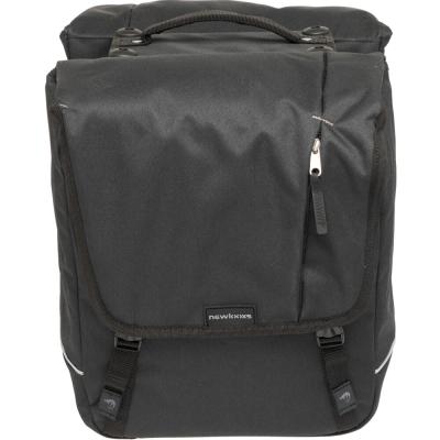 New Looxs Doppelpacktasche Nova Double Racktime 2.0 Black Produktbild 1