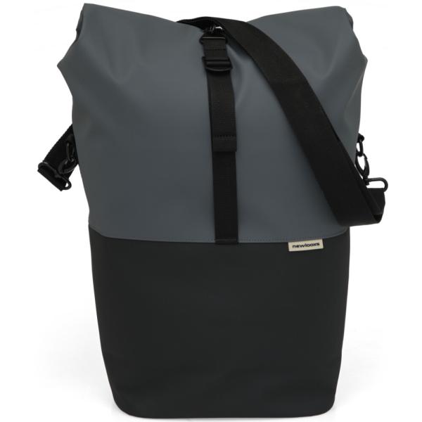 New Looxs New Looxs Radtasche Nyborg Single Dark Grey/Black