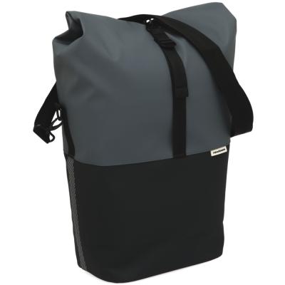 New Looxs New Looxs Radtasche Nyborg Single Dark Grey/Black Produktbild 1