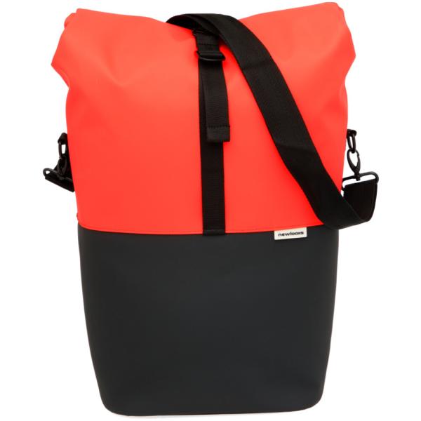 New Looxs New Looxs Radtasche Nyborg Single Red/Black