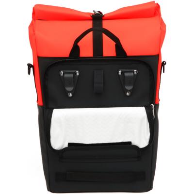 New Looxs New Looxs Radtasche Nyborg Single Red/Black Produktbild 2