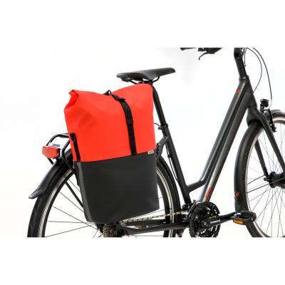 New Looxs New Looxs Radtasche Nyborg Single Red/Black Produktbild 4