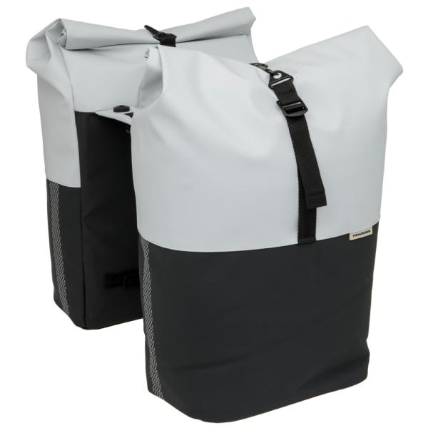 New Looxs Tasche Nyborg Double MIK Light Grey/Black