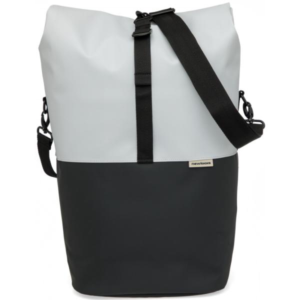 New Looxs New Looxs Radtasche Nyborg Single Light Grey/Black