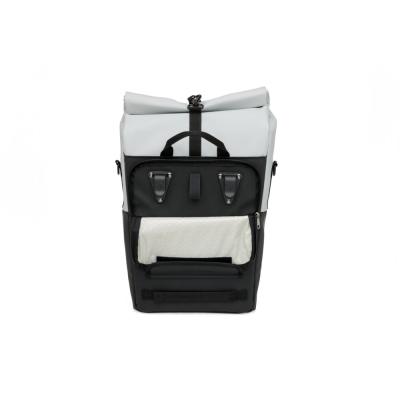 New Looxs New Looxs Radtasche Nyborg Single Light Grey/Black Produktbild 2