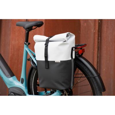 New Looxs New Looxs Radtasche Nyborg Single Light Grey/Black Produktbild 4