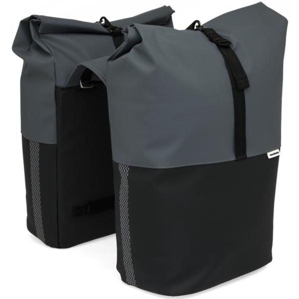 New Looxs Tasche Nyborg Double Dark Grey/Black