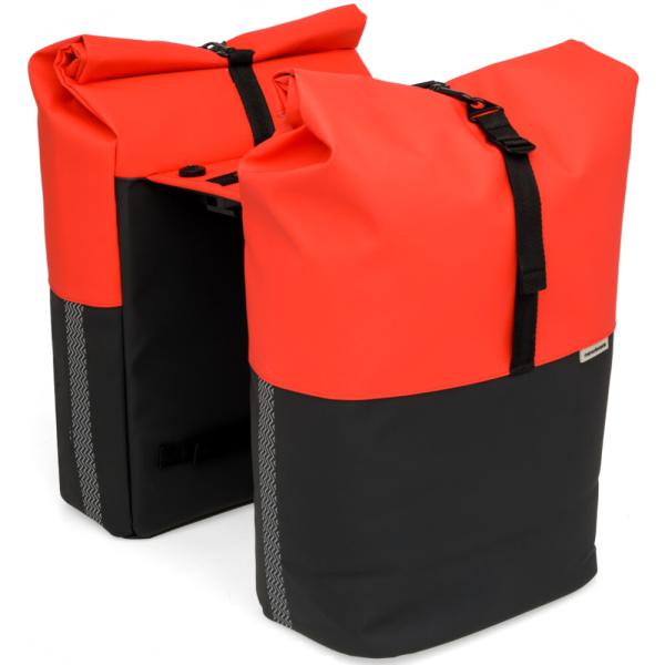 New Looxs Tasche Nyborg Double Red/Black