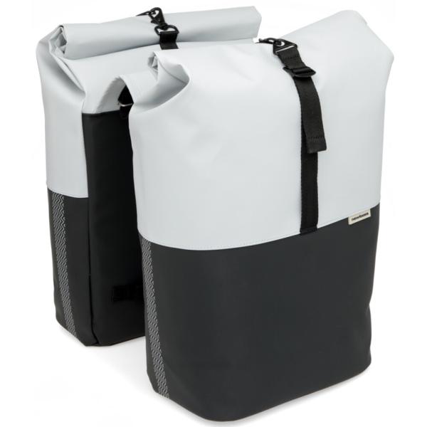 New Looxs Tasche Nyborg Double Light Grey/Black