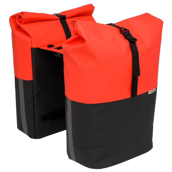 New Looxs Tasche Nyborg Double MIK Red/Black