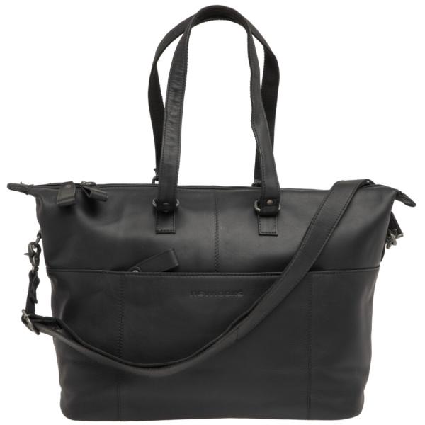 New Looxs New Looxs Ledertasche Verla Leather Black