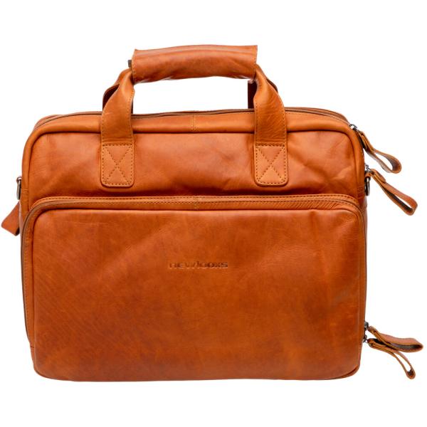 New Looxs New Looxs Ledertasche Cali Leather Cognac