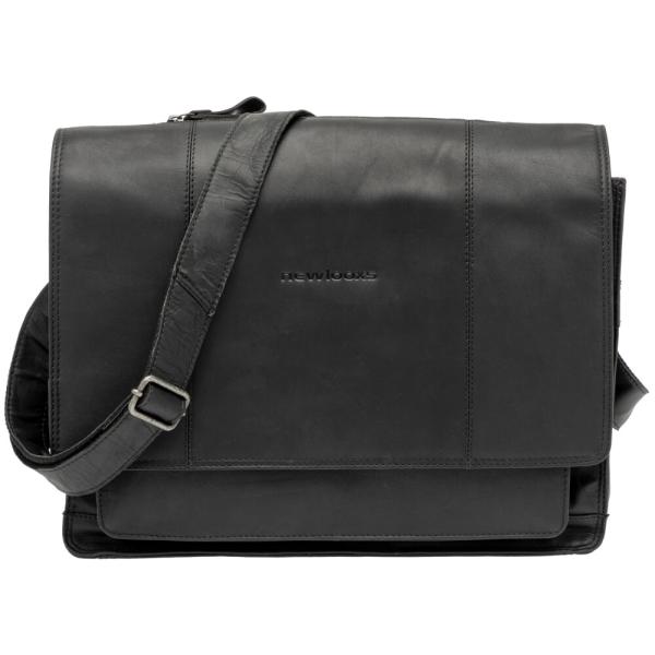 New Looxs New Looxs Ledertasche Fellini Leather Black