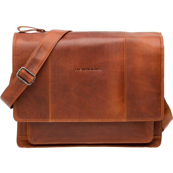 New Looxs New Looxs Ledertasche Fellini Leather Cognac