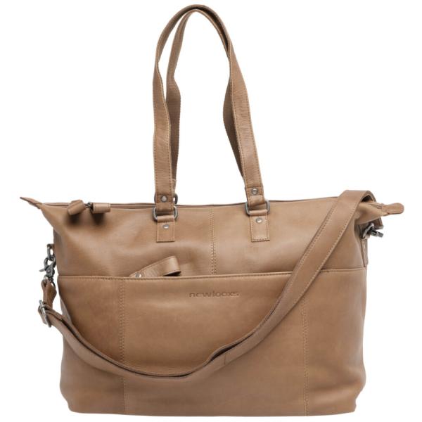 New Looxs New Looxs Ledertasche Verla Leather Cognac