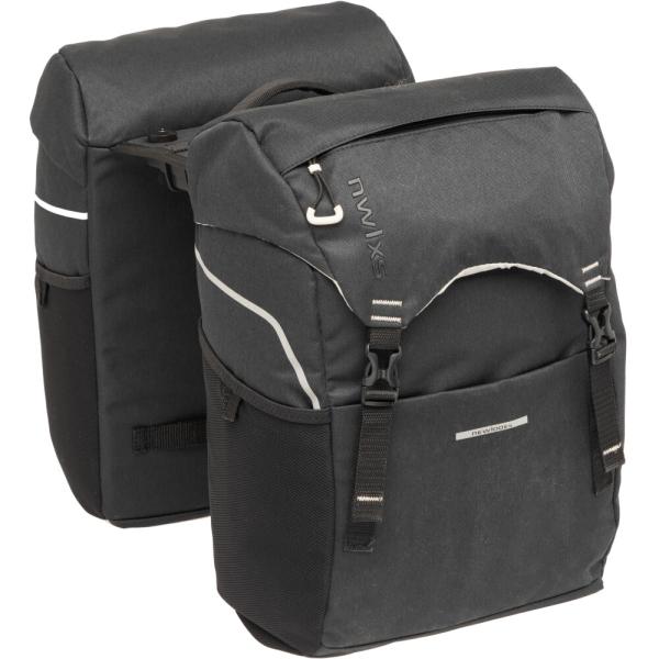 New Looxs Doppelpacktasche Sports Racktime 2.0 Black
