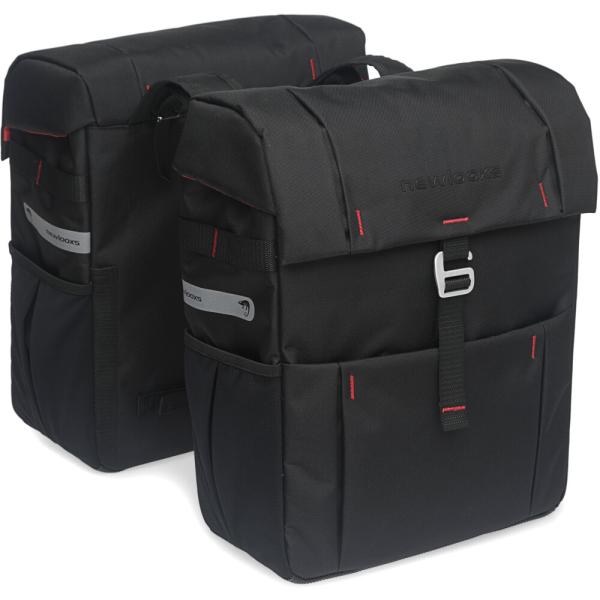 New Looxs Doppelpacktasche Vigo Double II Black