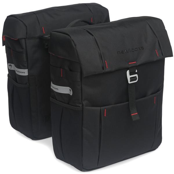 New Looxs Doppelpacktasche Vigo Double Racktime II Black