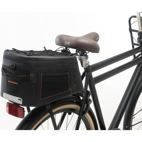 New Looxs Radtasche Varo Trunkbag Racktime Black