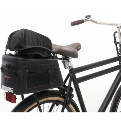New Looxs Radtasche Varo Trunkbag Racktime Black Produktbild 1