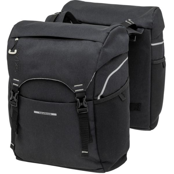 New Looxs Doppelpacktasche Sports Double Black