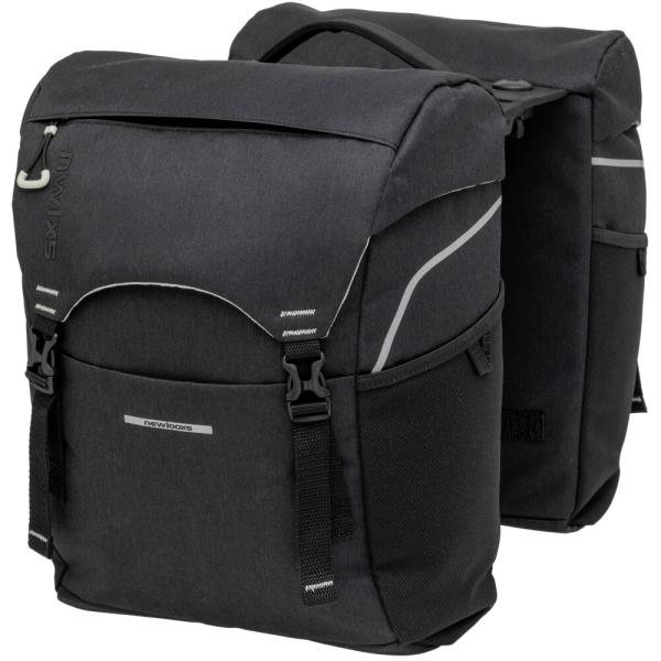 New Looxs Doppelpacktasche Sports Racktime Double Black